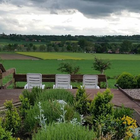 Landsitz Kapellenhoehe, Hotel Garni Wiedenbruegge Bagian luar foto